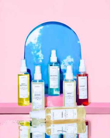 TIES   Сухое масло  с шиммером  Maldives   120мл (больше объем)   (СНЯТО)