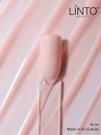 LINTO   #402   French Collection   10мл   Гель-лак полупрозрачный