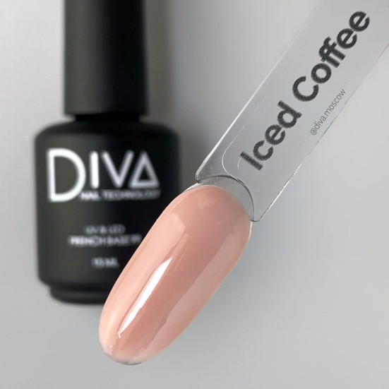 DIVA   База камуфлирующая  French Base ICED COFFEE   15мл   (СНЯТО)
