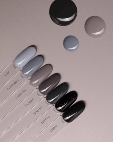 LUXIO   #184   STORM   15мл   Гель-лак (100% гель) с шиммером