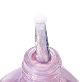 IQ BEAUTY   Prolac   #049 TIME TO DISCO   12,5мл   Лак для ногтей с биокерамикой голографик