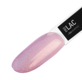 IQ BEAUTY   Prolac   #049 TIME TO DISCO   12,5мл   Лак для ногтей с биокерамикой голографик