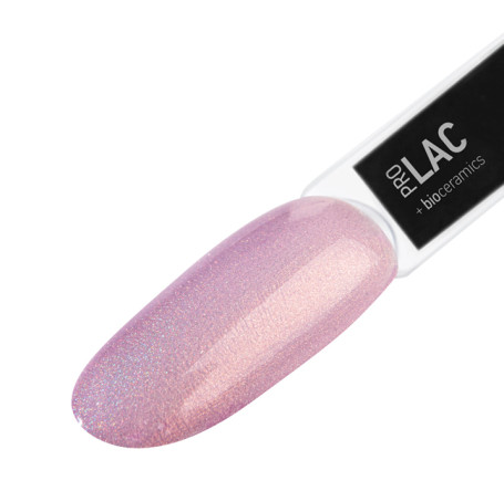 IQ BEAUTY   Prolac   #049 TIME TO DISCO   12,5мл   Лак для ногтей с биокерамикой голографик