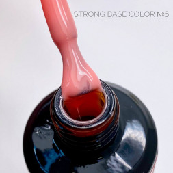 BLOOM   База камуфлирующая цветная  15мл   Base Strong COLOR   #06