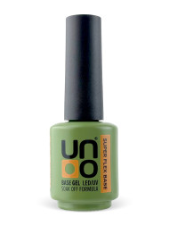 UNO   Base   SUPER FLEX   15мл (16г)   База прозрачная жидкая (для подложки)