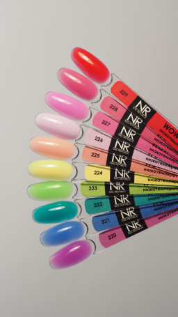 NAIL REPUBLIC   Gel WOW   #228   15г   Гель для моделирования цветной