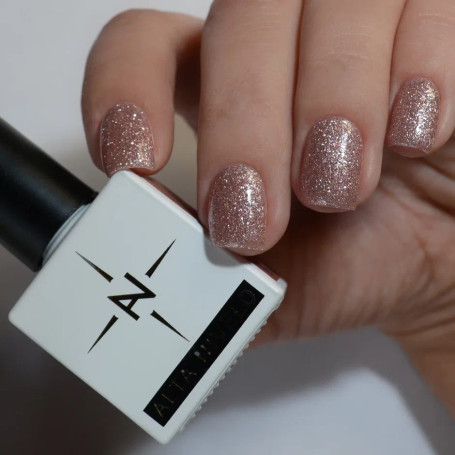 ALTA NIVELO   Гель-лак с шиммером   10мл   GLAM   #180