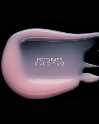 LiNTO   Base PODO ON-LIGHT   #02   10мл   База бескислотная камуфлирующая для педикюра