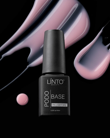 LiNTO   Base PODO ON-LIGHT   #02   10мл   База камуфлирующая для педикюра