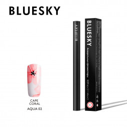 BLUESKY Aquacolor nail pen Акварельный фломастер №02