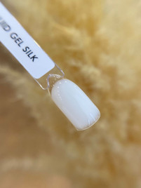 ONE NAIL Gel FLUID SIILK 30г (бутылка) Гель для укрепления жидкий молочный