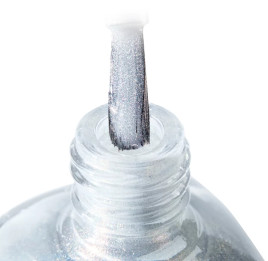 IQ BEAUTY Prolac #050 HOLA, HOLO! 12,5мл Лак для ногтей с биокерамикой голографик