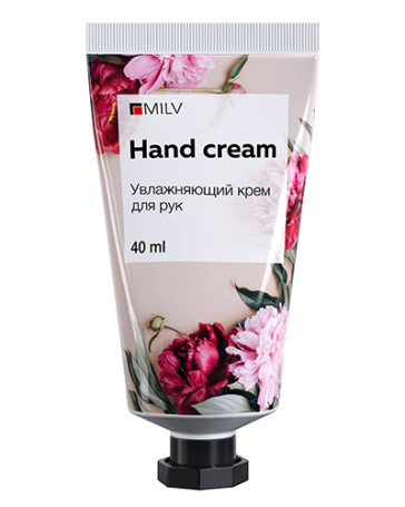 MILV   Крем для рук   Увлажняющий   ВИШНЕВЫЙ ЦВЕТОК   40мл