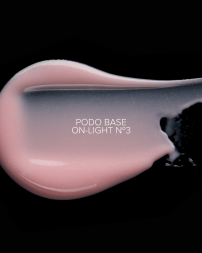 LiNTO   Base PODO ON-LIGHT   #03   10мл   База бескислотная камуфлирующая для педикюра