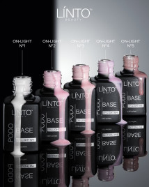 LiNTO   Base PODO ON-LIGHT   #03   10мл   База камуфлирующая для педикюра