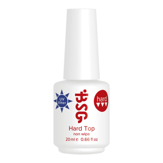 BSG   Топ жесткий c UV-фильтром без л/с   Top   HARD с UV   20мл