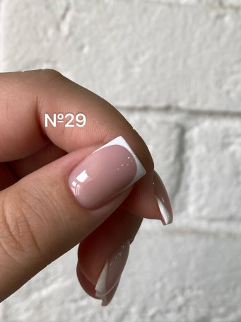 BSG   KONFITYUR во флаконе   #029   НИЗКАЯ ВЯЗКОСТЬ   20мл   Гель для моделирования средне-жидкий