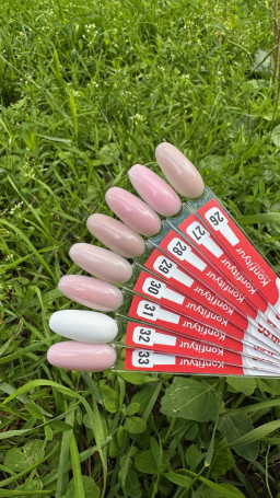 BSG   KONFITYUR во флаконе   #029   НИЗКАЯ ВЯЗКОСТЬ   20мл   Гель для моделирования средне-жидкий