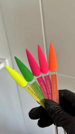 NAIL REPUBLIC   #622 Extra neon   10мл   Гель-лак неоновый с УФ-фильтром