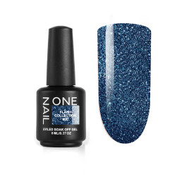 ONE NAIL FLASH #06 8мл Гель-лак светоотражающий