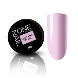 ONE NAIL   Gel UV   LIGHT PINK   50г   Гель для моделирования средне-густой