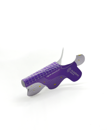 ALGEBRA BEAUTY   ФИОЛЕТОВАЯ   (100шт)   Формы для наращивания на алюминиевой основе