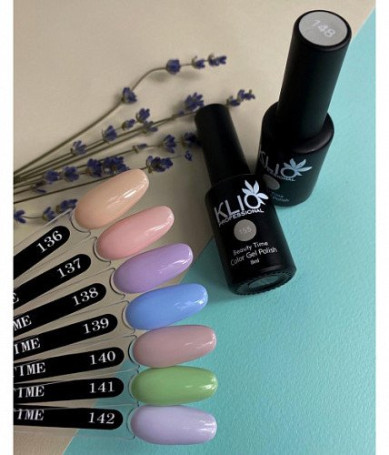KLIO Гель-лак  BEAUTY TIME  8мл  №137