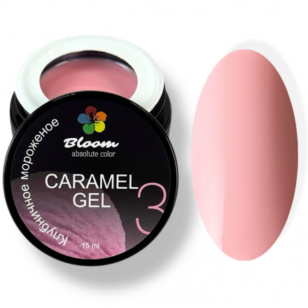 BLOOM   Gel CARAMEL #03   15мл   Гель для моделирования