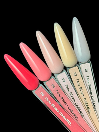 BLOOM   Gel CARAMEL #03   15мл   Гель для моделирования