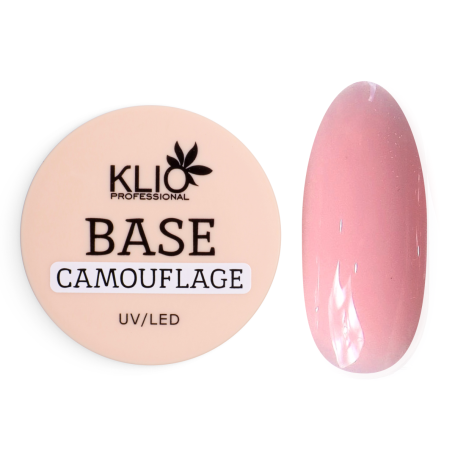 KLIO   База камуфлирующая   Base ROSE   30мл   (шайба)