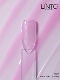 LINTO   #401   French Collection   10мл   Гель-лак полупрозрачный