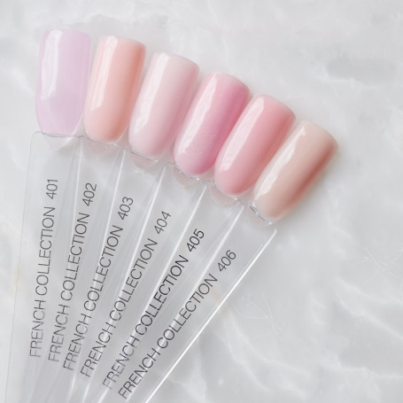 LINTO   #401   French Collection   10мл   Гель-лак полупрозрачный