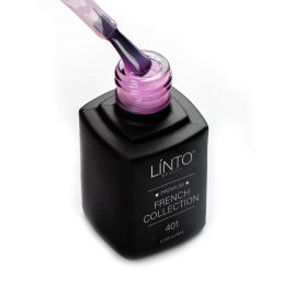 LINTO   #401   French Collection   10мл   Гель-лак полупрозрачный