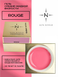 ALTA NIVELO   Гель для моделирования   Gel Gold   ROUGE   30г