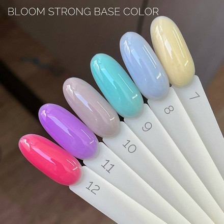 BLOOM   База камуфлирующая цветная  15мл   Base Strong COLOR   #08