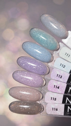 NAIL REPUBLIC   База камуфлирующая с поталью   10мл   Base MILK SHAKE   #116