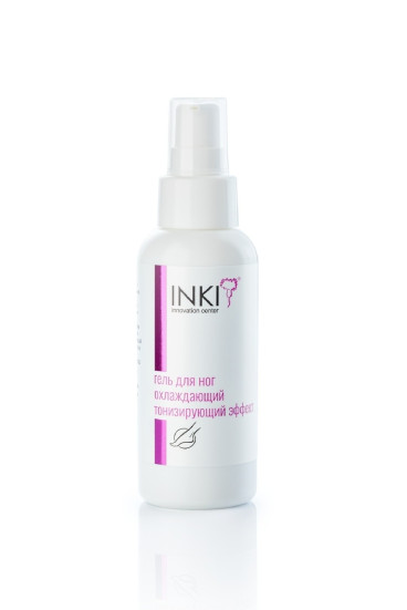INKI   Гель для ног охлаждающий   ТОНИЗИРУЮЩИЙ ЭФФЕКТ   100мл   [Уход: Pedicure &amp; Manicure line]