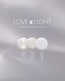 LUXIO   #263   CRYSTAL   15мл   Гель-лак (100% гель) с шиммером