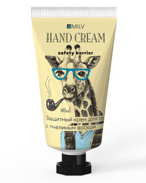 MILV Крем для рук Защитный ПЕЧЕНЬЕ 40мл