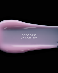 LiNTO   Base PODO ON-LIGHT   #04   10мл   База бескислотная камуфлирующая для педикюра