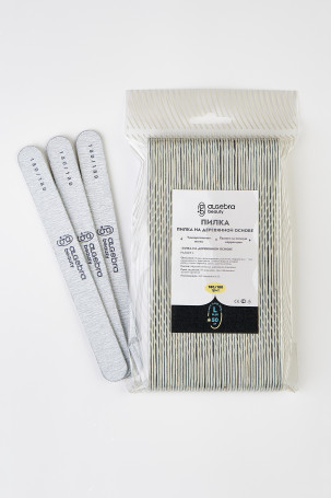 ALGEBRA BEAUTY   На дереве   L Plus   #180/240   (50шт)   Пилка прямая