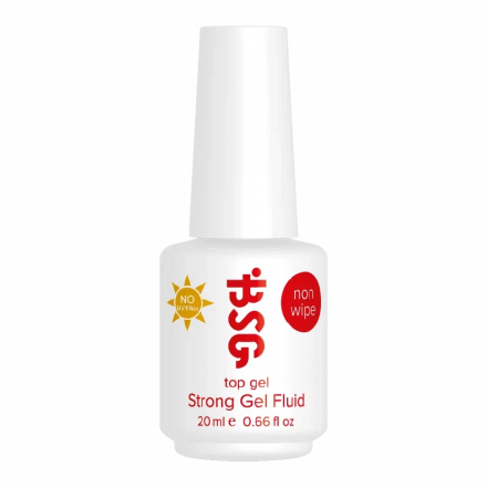 BSG   Топ без UV-фильтра без л/с   Top   Strong Gel NON WIPE NO UV   20мл