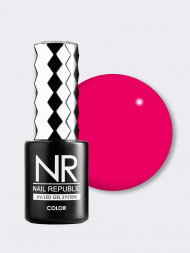 NAIL REPUBLIC   Гель-лак неоновый с УФ-фильтром   10мл   Extra neon   #623