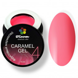 BLOOM   Gel CARAMEL   #04   15мл   Гель для моделирования