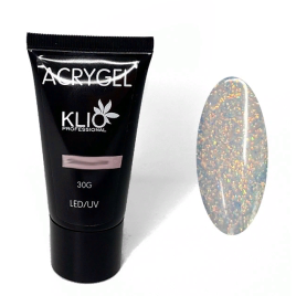 KLIO   Acrygel SHIMMER OPAL   30мл (туба)   Акригель с шиммером   (СНЯТО)