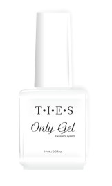 TIES Гель для укрепления ONLY GEL 15мл №01 Прозрачный