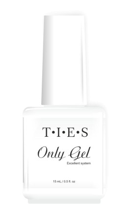 TIES   Гель для укрепления  ONLY GEL  15мл   №01 Прозрачный