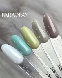 LUXIO   #187   JADED   15мл   Гель-лак (100% гель)