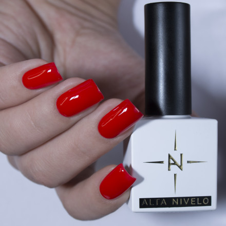 ALTA NIVELO   НАБОР   Гель-лаки   10мл    White + Black + Red     #01-03