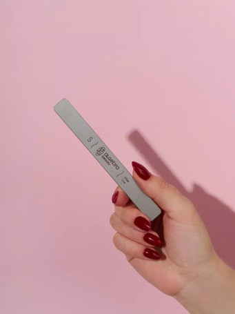 ALGEBRA BEAUTY   Черная   S   Основа для пилки прямая алюминиевая   130x14мм